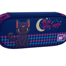 Пенал м'який YES PH-30 "Cat with the Moon" 533696
