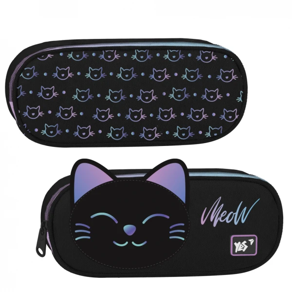 Пенал м'який YES PH-30 "Happy Cats" 533702