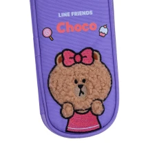Пенал м'який YES PH-30 "Line Friends Pretty Choco" 533703