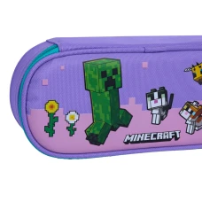 Пенал м'який YES PH-30 "Minecraft Pinky" 533704
