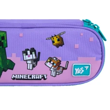 Пенал м'який YES PH-30 "Minecraft Pinky" 533704