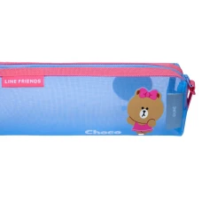 Пенал м'який YES PH-34 "Line Friends Pretty Choco" 533692