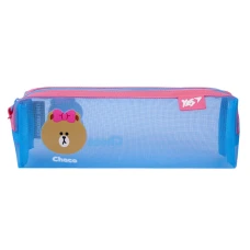 Пенал м'який YES PH-34 "Line Friends Pretty Choco" 533692