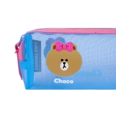 Пенал м'який YES PH-34 "Line Friends Pretty Choco" 533692