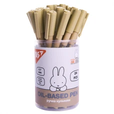 Ручка кулькова YES "Miffy" 0,7 мм, синя, 412264