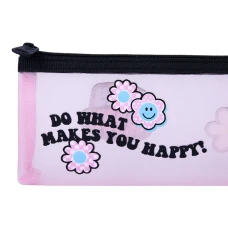 Пенал м'який YES PH-33 "Be Happy" 533669