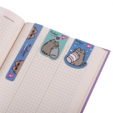 Закладки магнітні YES "Pusheen", 3 шт, 708348