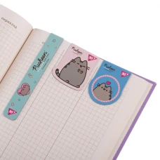 Закладки магнітні YES "Pusheen", 3 шт, 708349