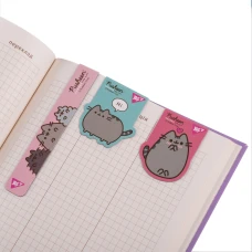 Закладки магнітні YES "Pusheen", 3 шт, 708350