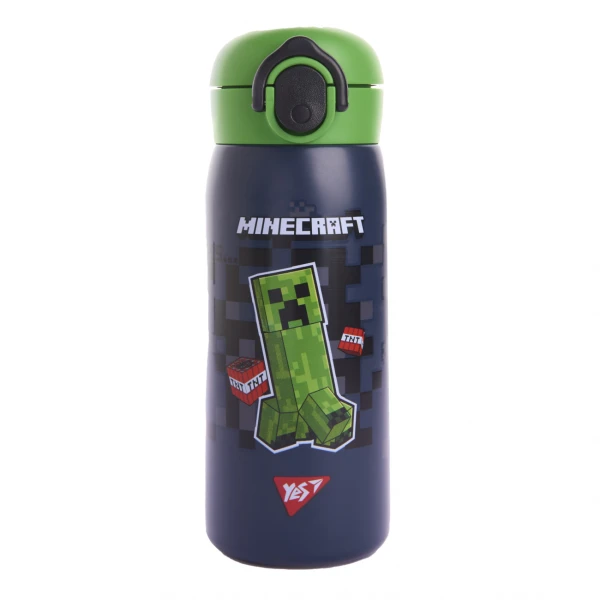 Термос "Minecraft.Creeper" 420 мл, 708373 YES