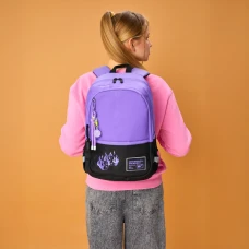Рюкзак шкільний YES T-113 "Lilac Cubes" 42*27*12,5см., 559966