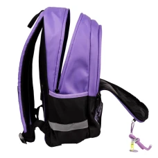 Рюкзак шкільний YES T-113 "Lilac Cubes" 42*27*12,5см., 559966
