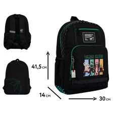 Рюкзак шкільний YES T-115 "Demon Slayer Tanjiro" 41,5*30*14см., 550002