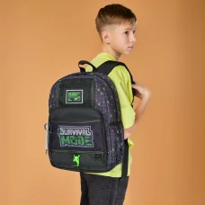 Рюкзак шкільний YES T-115 "Minecraft Survival" 41,5*30*14см., 550001