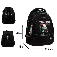 Рюкзак шкільний YES TS-52 "Demon Slayer Tanjiro" 37*30*18см., 559945