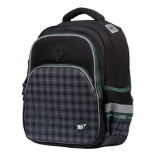 Рюкзак шкільний YES S-40 "Oxford", чорний 38*30*17см., 558559