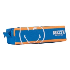 Пенал м`який YES TP-04 "Smiley World.College", синій 533025