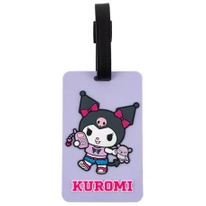 Бейдж на багаж HK25-3004-2 Kuromi
