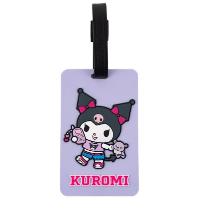 Бейдж на багаж HK25-3004-2 Kuromi
