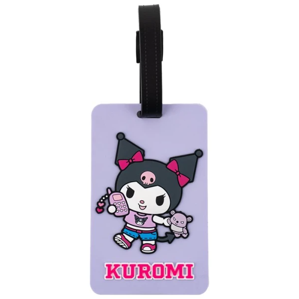 Бейдж на багаж HK25-3004-2 Kuromi
