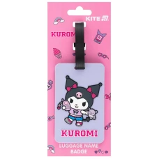 Бейдж на багаж HK25-3004-2 Kuromi