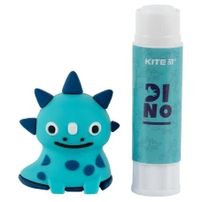 Клей-олівець PVP, 9 г з фігурним ковпачком, Kite K24-131