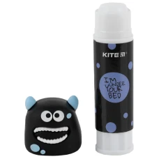 Клей-олівець PVP, 9 г з фігурним ковпачком, Kite K24-131