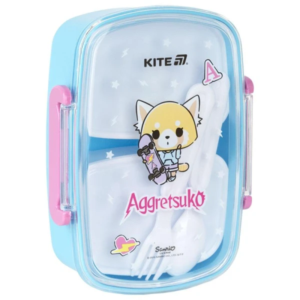 Ланчбокс з наповненням 750 мл, Aggretsuko AR25-181 Kite