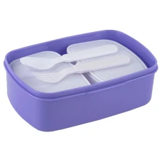 Ланчбокс з наповненням 750 мл, Kuromi HK25-181 Kite