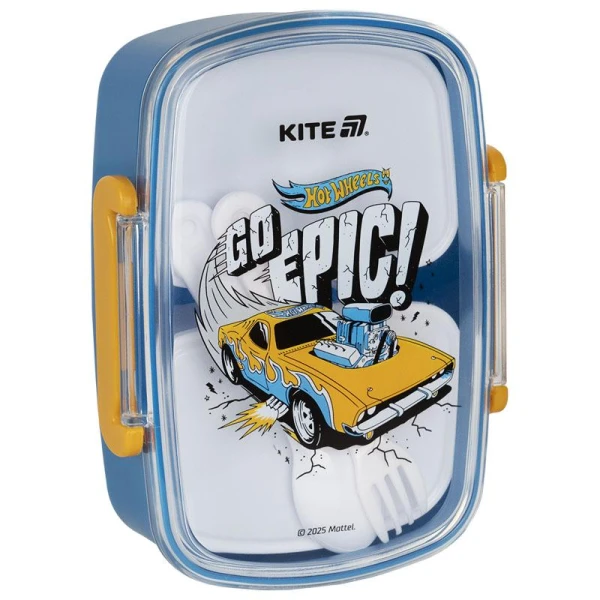 Ланчбокс з наповненням 750 мл, Hot Wheels HW25-181 Kite