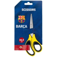 Ножиці дитячі, 16.5см. FC Barcelona, BC25-127 Kite