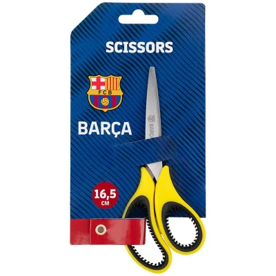 Ножиці дитячі, 16.5см. FC Barcelona, BC25-127 Kite