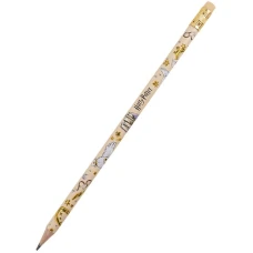 Олівець графітний з гумкою Harry Potter, 36шт., туба, HP25-056 Kite