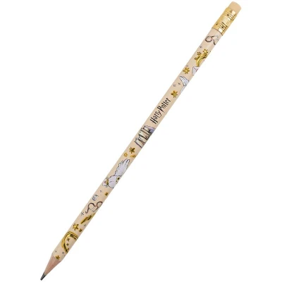 Олівець графітний з гумкою Harry Potter, 36шт., туба, HP25-056 Kite