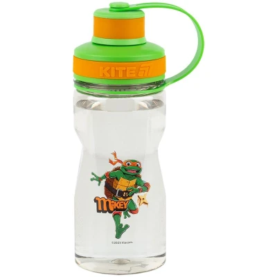 Пляшечка для води, 500 мл, Ninja Turtles, NT25-397 Kite
