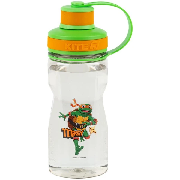 Пляшечка для води, 500 мл, Ninja Turtles, NT25-397 Kite