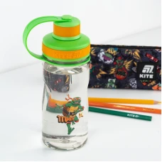 Пляшечка для води, 500 мл, Ninja Turtles, NT25-397 Kite
