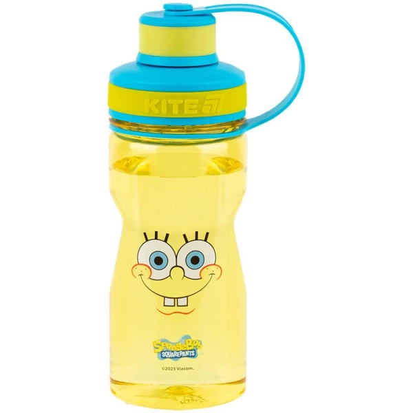 Пляшечка для води, 500 мл, Sponge Bob, SB25-397 Kite