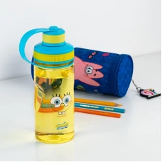 Пляшечка для води, 500 мл, Sponge Bob, SB25-397 Kite