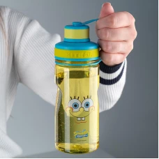 Пляшечка для води, 500 мл, Sponge Bob, SB25-397 Kite