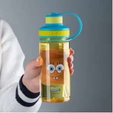 Пляшечка для води, 500 мл, Sponge Bob, SB25-397 Kite