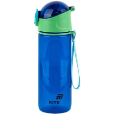 Пляшечка для води, 530 мл, синя, K25-400-3 Kite