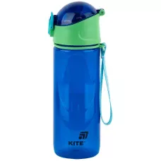 Пляшечка для води, 530 мл, синя, K25-400-3 Kite