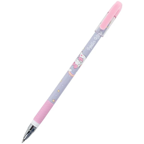 Ручка гелева "пиши-стирай", синя Hello Kitty HK25-068 Kite