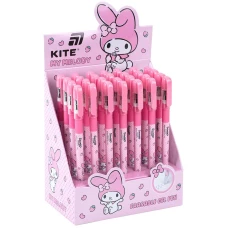 Ручка гелева "пиши-стирай", синя Hello Kitty HK25-068-2 Kite