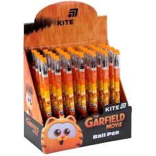 Ручка кулькова, 0,5мм. синя Garfield GF25-032 Kite