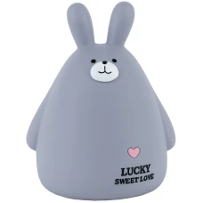 Скарбничка Kite Grey Bunny K25-498-8