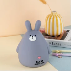Скарбничка Kite Grey Bunny K25-498-8