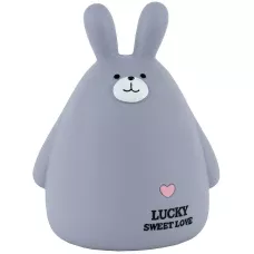 Скарбничка Kite Grey Bunny K25-498-8