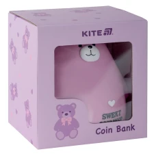 Скарбничка Kite Pink Bear K25-498-7